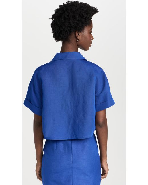 Significant Other Blue Rosslyn Shirt