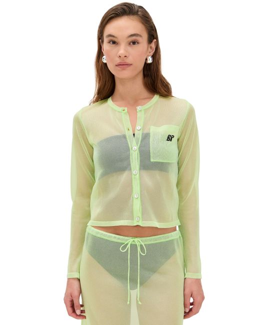 Baum und Pferdgarten Green Crisje Cardigan