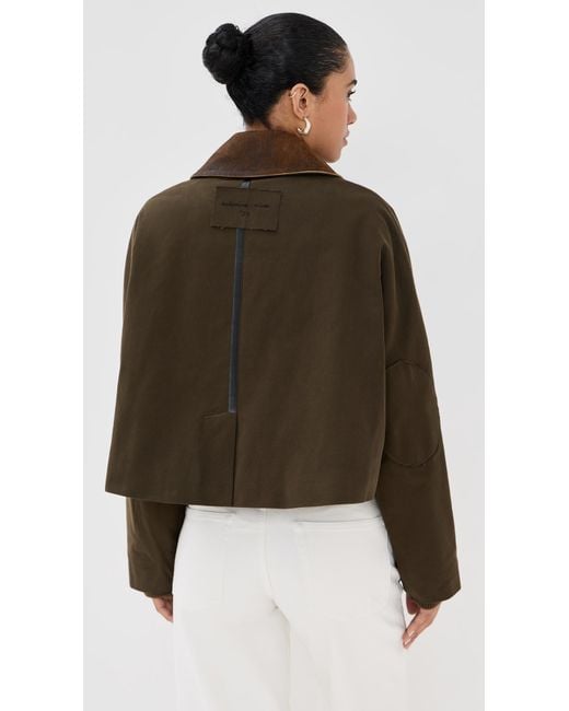 Nackiyé Brown Precious Cargo Jacket