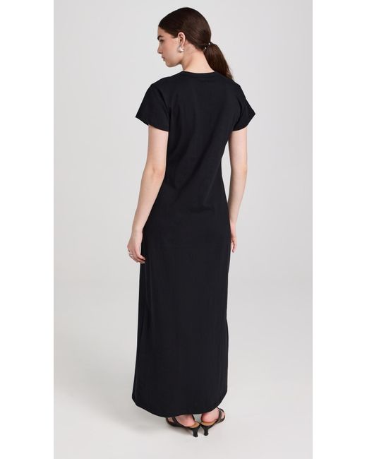 Leset Black Margo Maxi Dress
