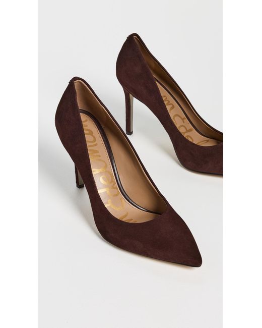 Sam Edelman Brown Hazel Pumps