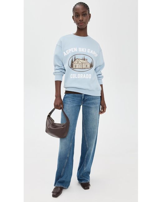 Bailey Rose Blue Sweatshirt