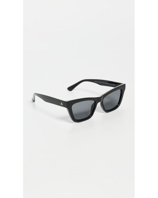 Aire Black Amplitude Sunglasses
