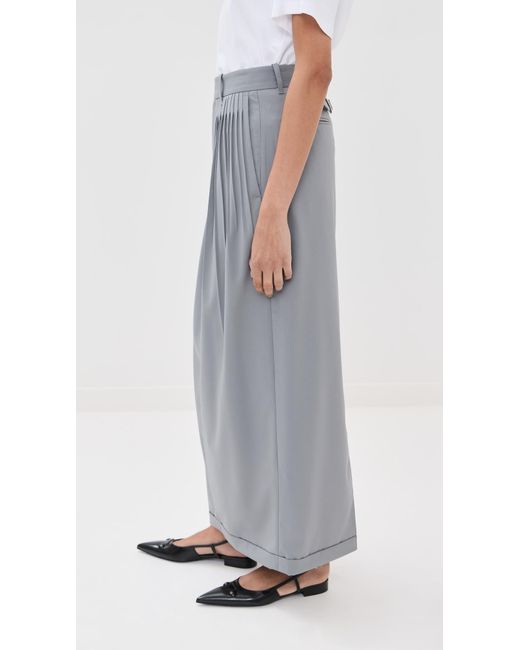 Peter Do Gray Jude Skirt