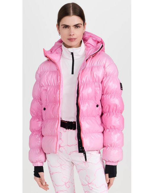 Bogner Fire + Ice Pink Bogner Fire + Ice X Loveshackfancy Rosetta Jacket