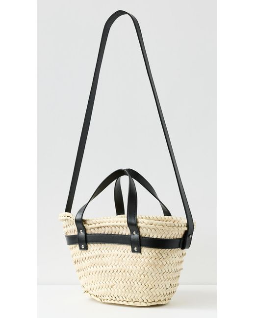 Coperni Natural Mini Palm Bucket Bag