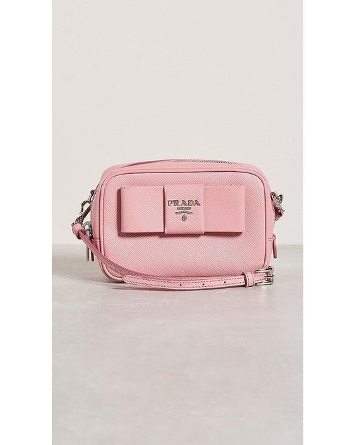 What Goes Around Comes Around Prada Pink Nylon Backpack