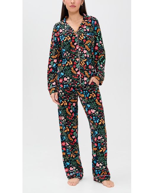 Bedhead PJs Black Classic Pajama Set