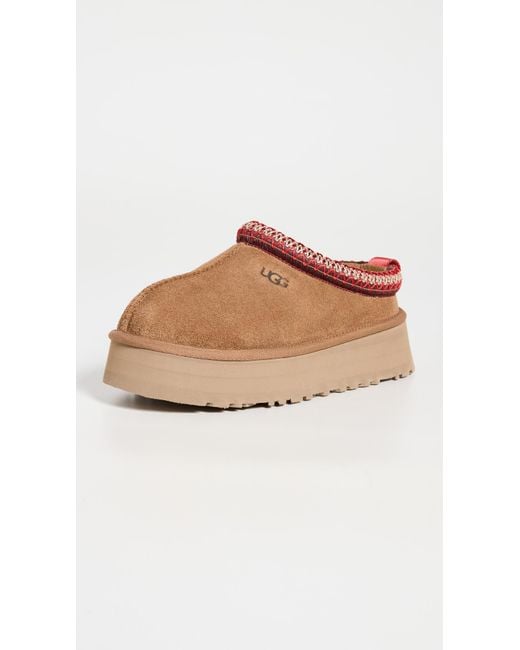 uggs tazz brown