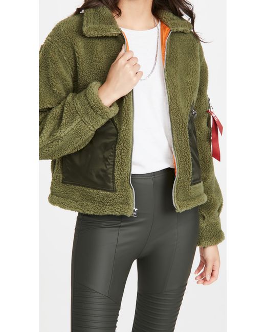 sherpa utility jacket