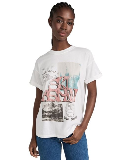 Girl Dangerous Gir Dangerou Ki Apen Boyfriend Tee Lyst