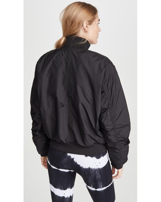 adidas stella mccartney bomber jacket