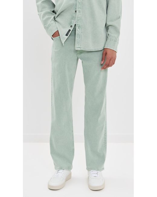 Rag & Bone Green Fit 4 Aero Stretch Jeans for men