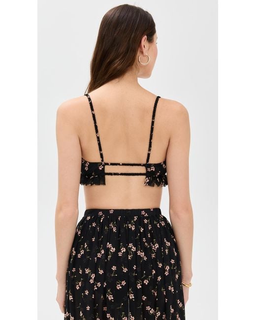 AFRM Black Elke Top