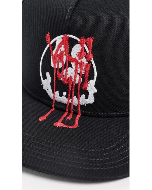 Y-3 Black Chito Cap for men