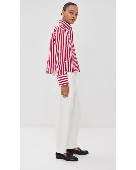 Twp Red J. D. Top