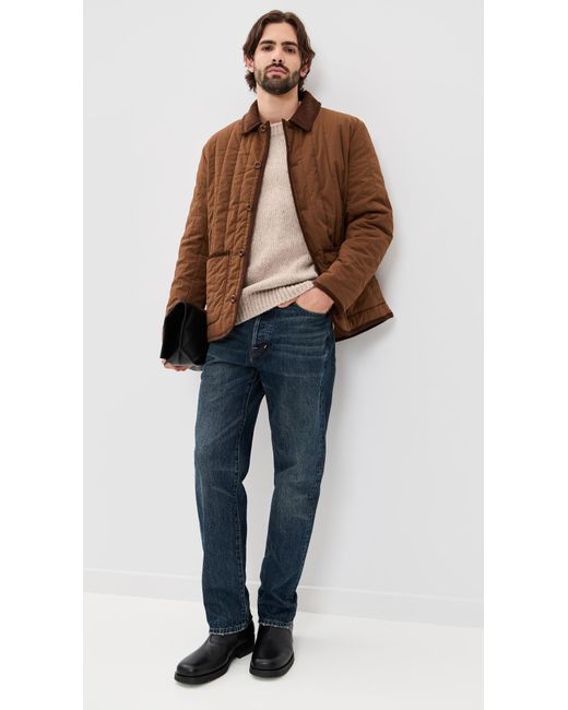 A.P.C. Natural A. P.C. Pullover Harris Sweater for men