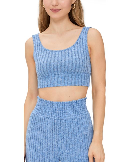 Z Supply Zoe Staycation Tank Bra White Shell main image 1