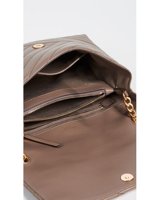 Moschino medium Biker shoulder bag classic - 'Kira Chevron' leather  shoulder bag classic Tory Burch - StclaircomoShops Canada