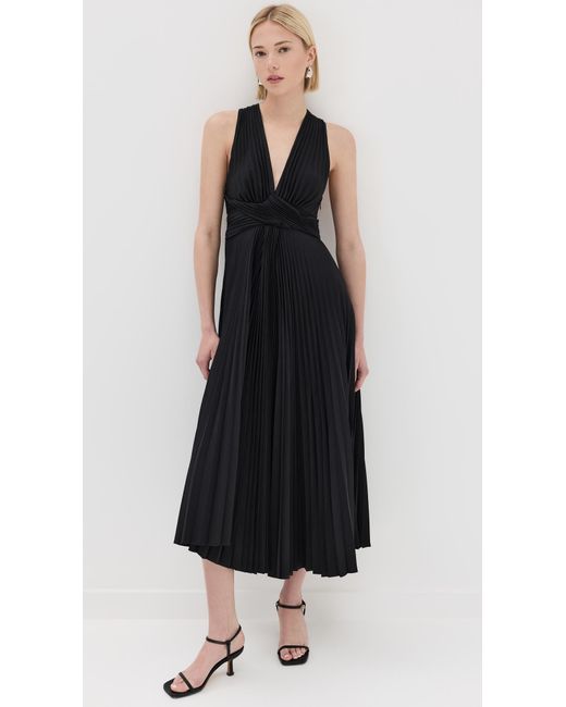 A.L.C. Black A. L.c. Everly Dress