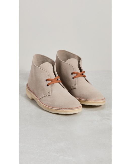 Clarks Natural Desert Bt Evo for men
