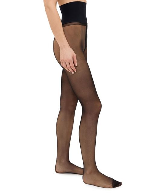 Commando Black The Essential Backseam Tights
