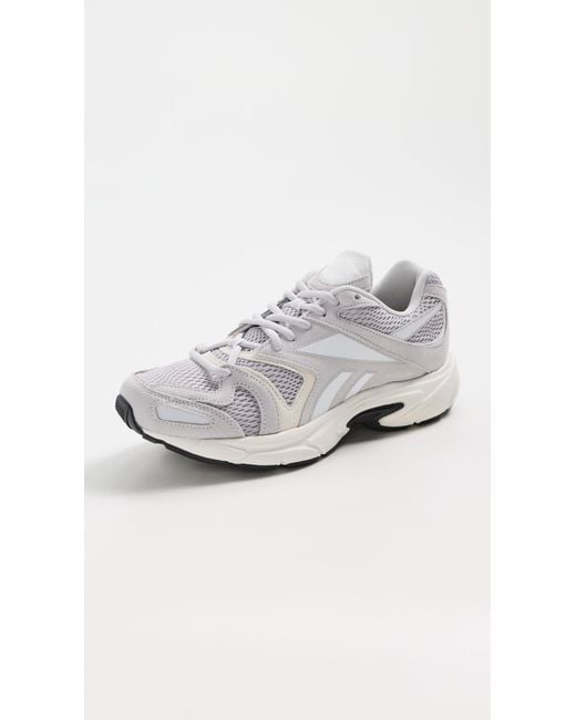 Reebok White Rbk Premier Road Plus Vi Sneakers