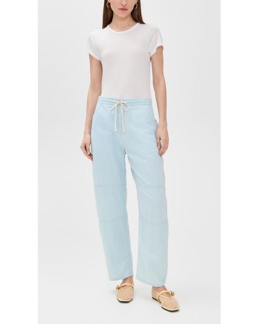 La Ligne Blue Dorian Pants