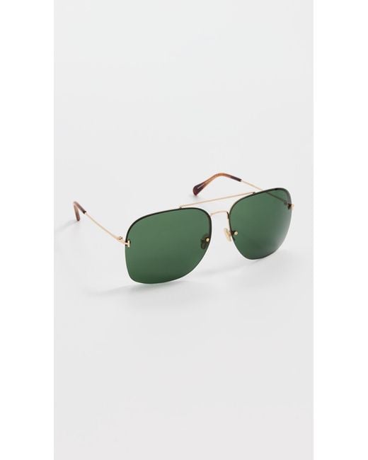 Tom Ford Green Mackenzie-02 Sunglasses