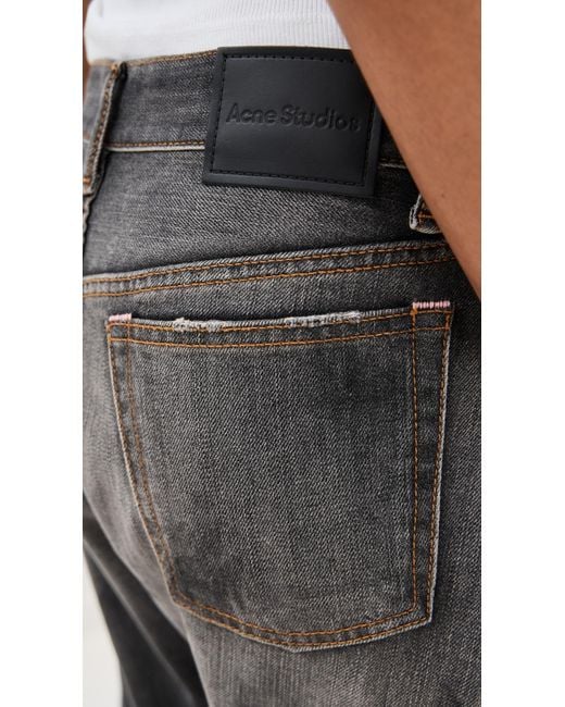 Acne Black 2006 Trafalgar 5 Pocket Jeans