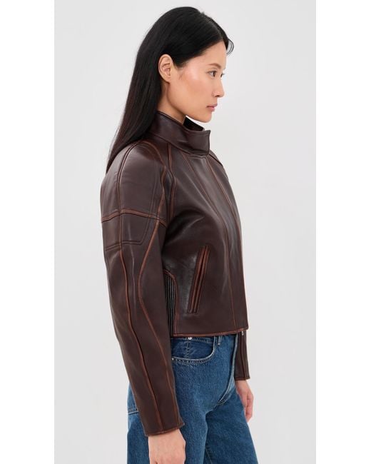 Helmut Lang Black Leather Jacket