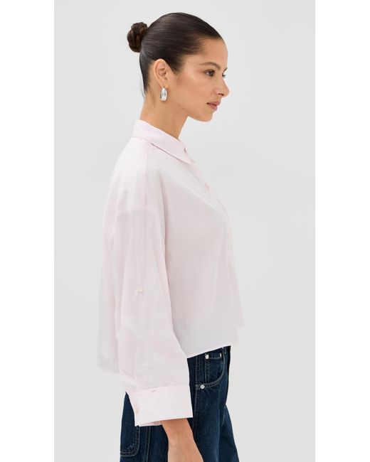 Twp White Next Ex Buttondown