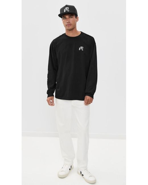 Malbon Golf Black Gorse Tee for men