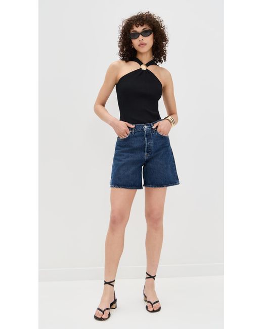 Rails Blue Senna Top