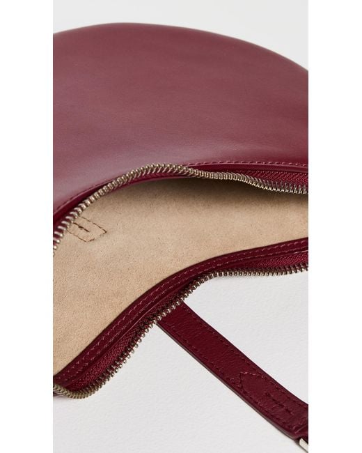 Polo Ralph Lauren Purple Sport Calf Polo Id Mini Shoulder Bag