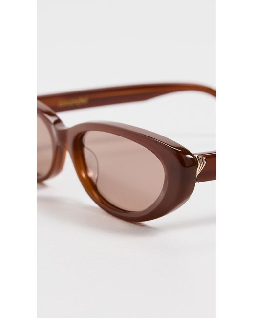 Luv Lou X Whitney Port The Sonny Sunglasses | Lyst