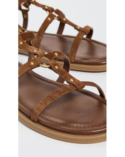 Rag & Bone Multicolor Geo Harness Sandals