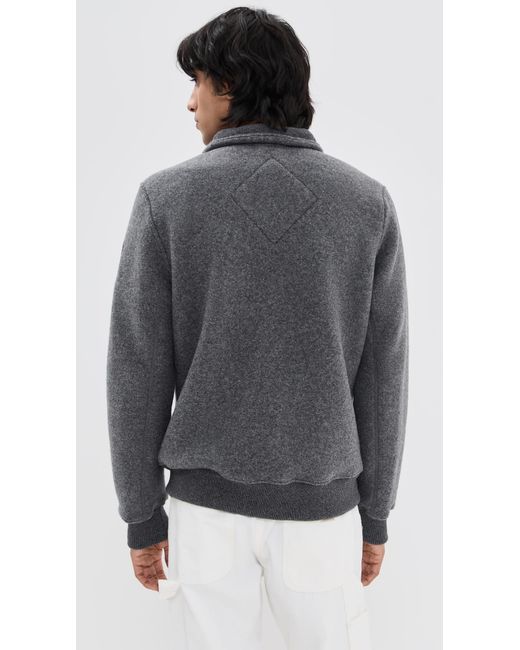 Canada Goose Black Disc Lawson Fleece Jacket for men