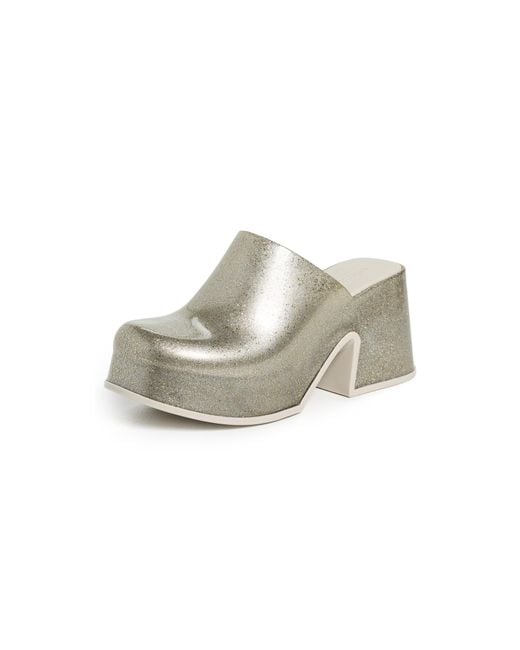 Melissa Multicolor Mia Platform Clogs