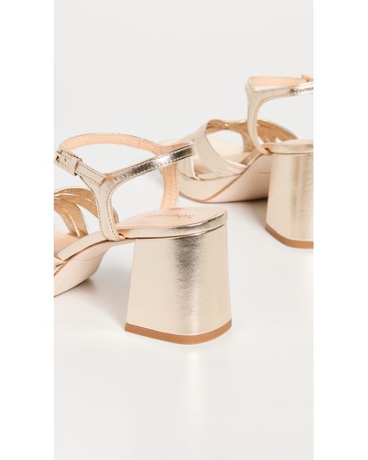 Reformation Natural Maize Platform Sandals