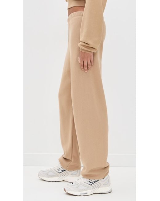 ÉTERNE Natural Classic Sweatpants