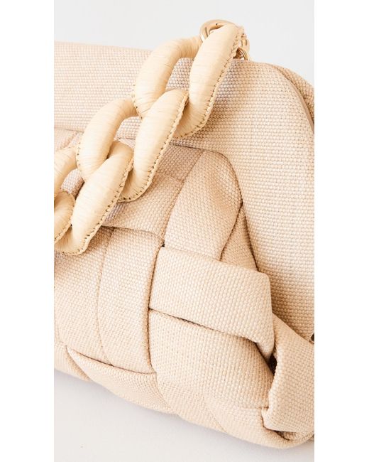 THEMOIRÈ Natural Bios Weaved Straw Bag