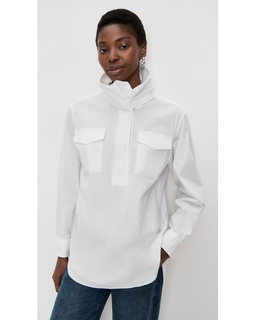 A.L.C. White A. L.C. Wells Top