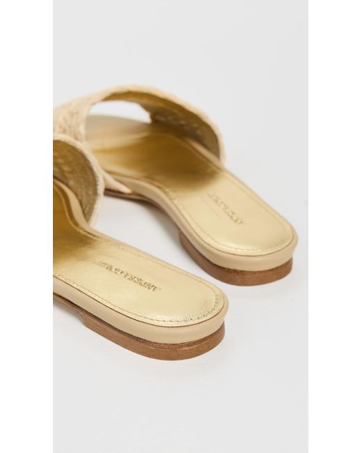 Andrea Gomez Black Denise Sandals