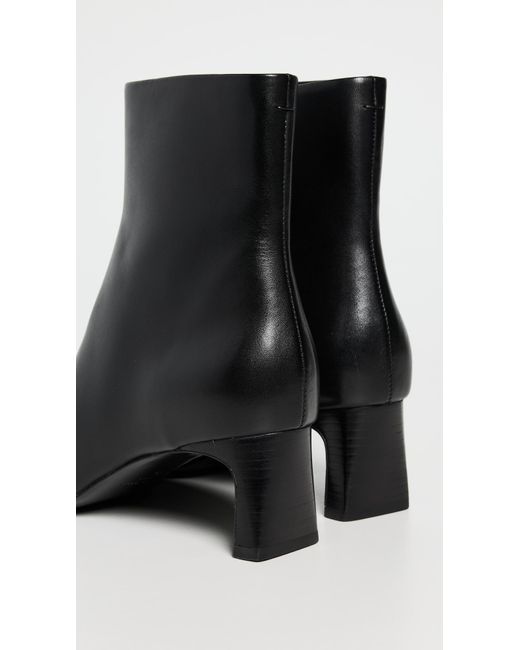 Rag & Bone Black Avery Zip Boots