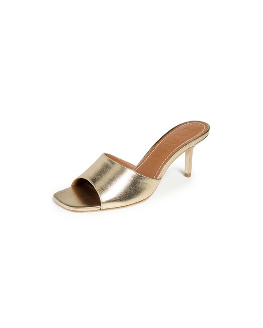 Staud Black Bea Mules