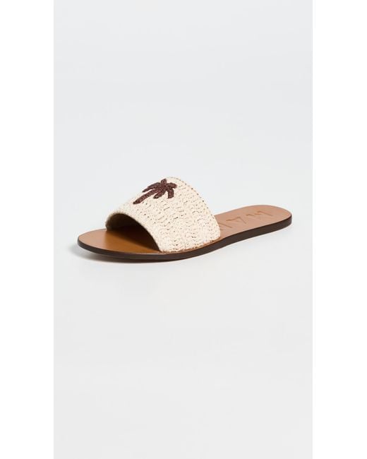 Manebí Black Leather Sandals