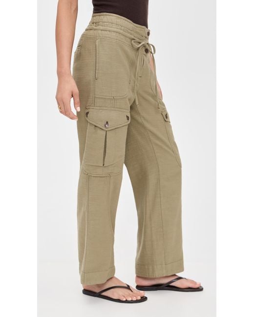 Free People Natural Park Ave Pants