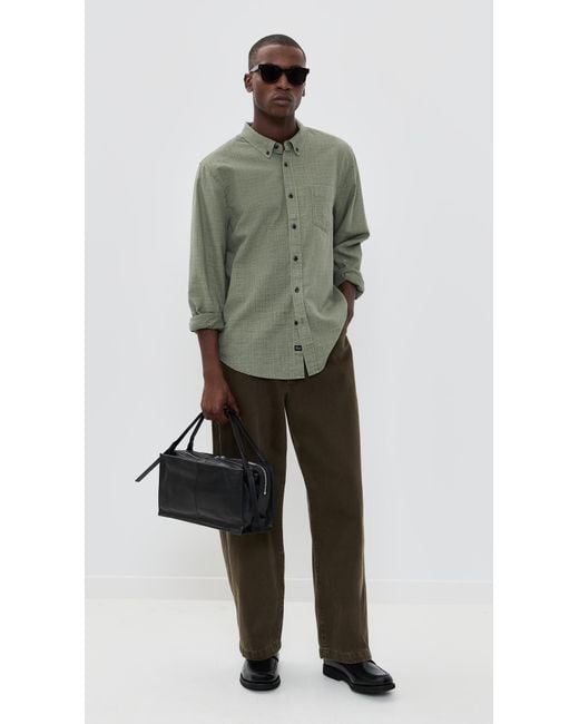 Rails Green Tristan Shirt for men
