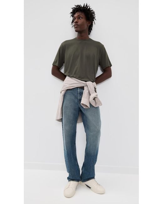Rag & Bone Black Classic Tee for men